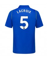 Chelsea Maxence Lacroix #5 Domácí Dres 2026-27 Krátký Rukáv